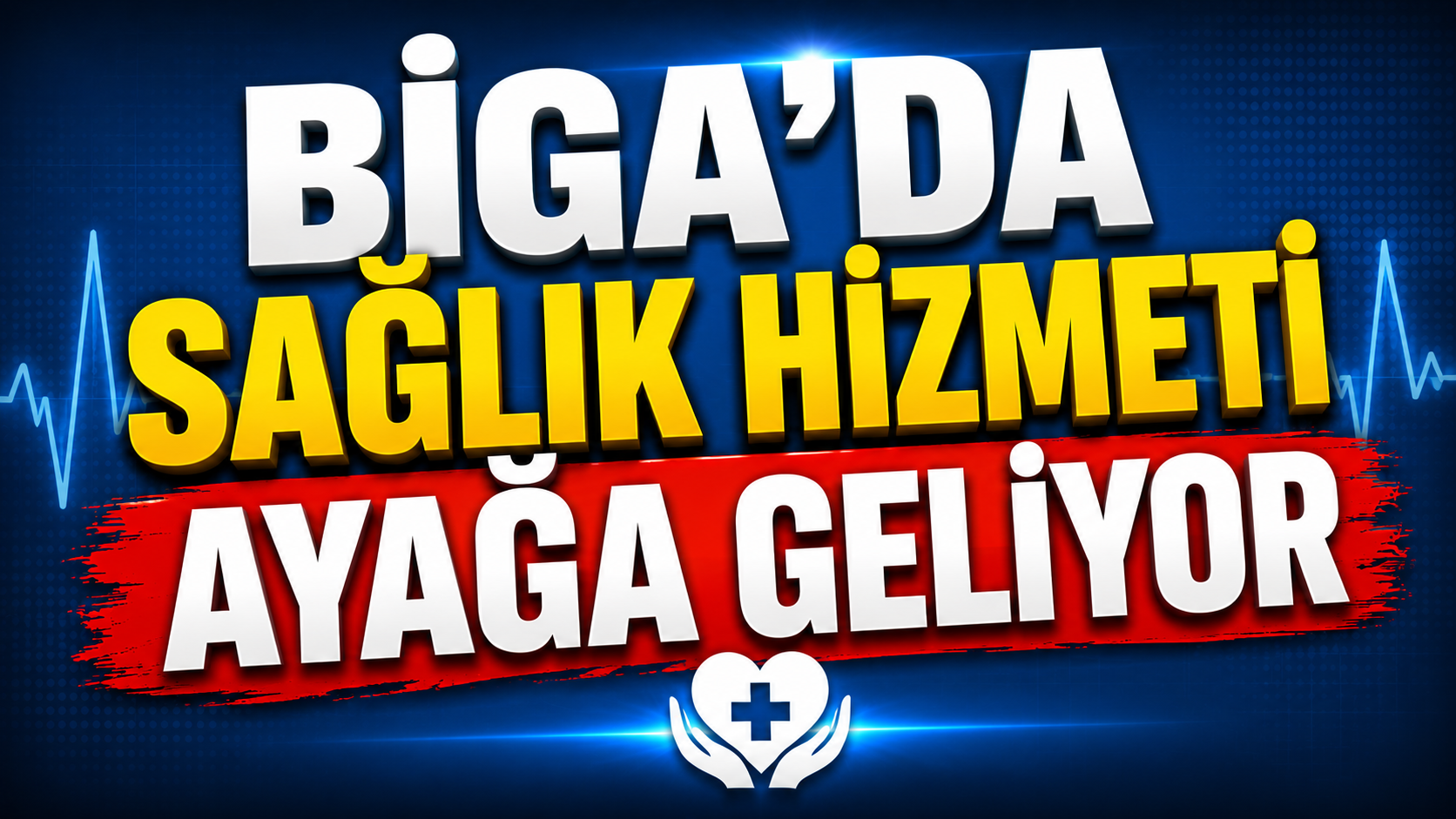 Biga’da sağlık hizmeti ayağa geliyor
