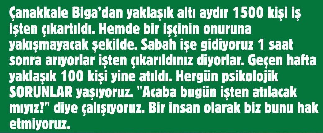 Tepki Yazısı