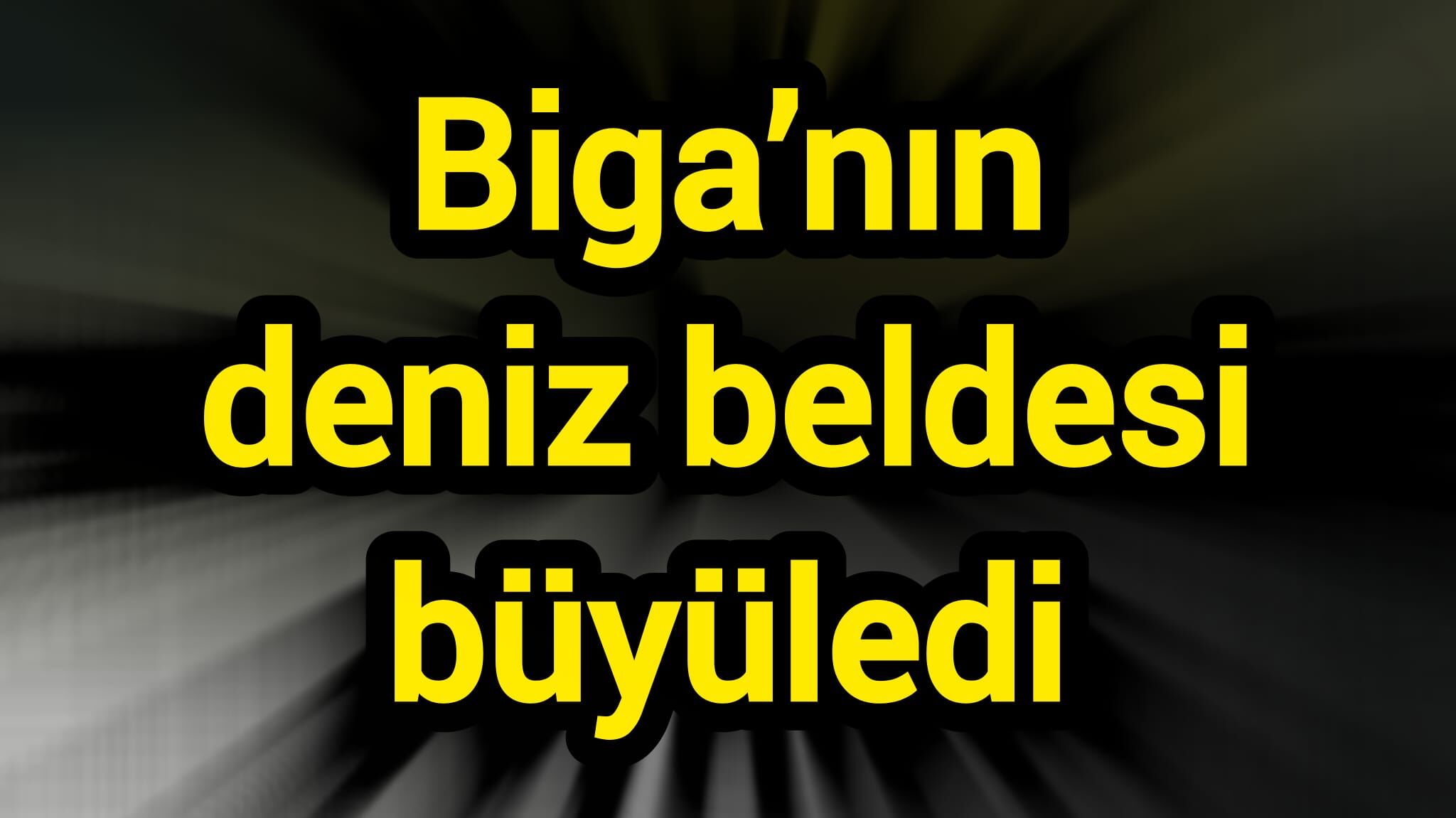Biga’nın deniz beldesi büyüledi