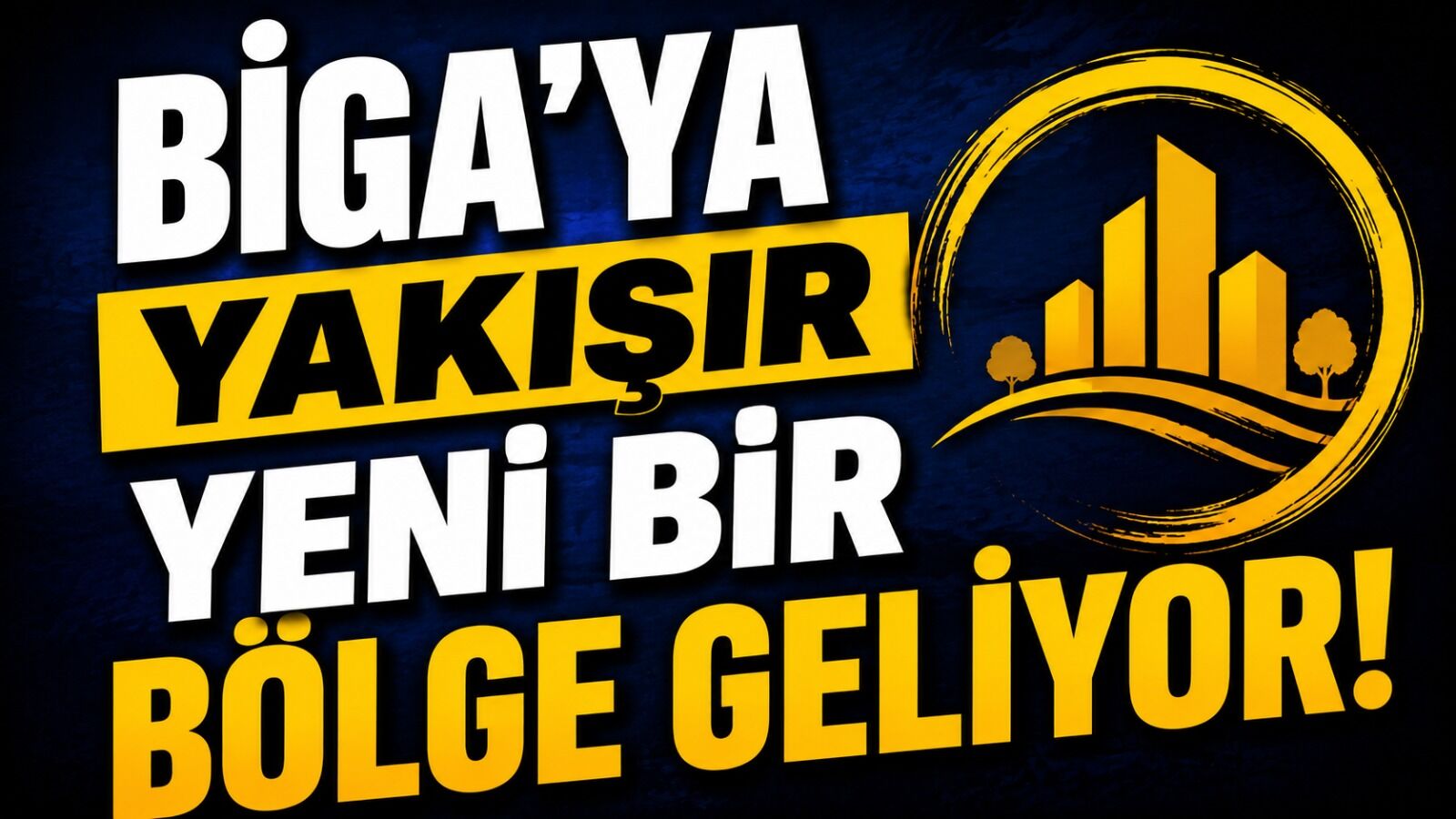 Biga’ya yakışır yeni bir bölge geliyor