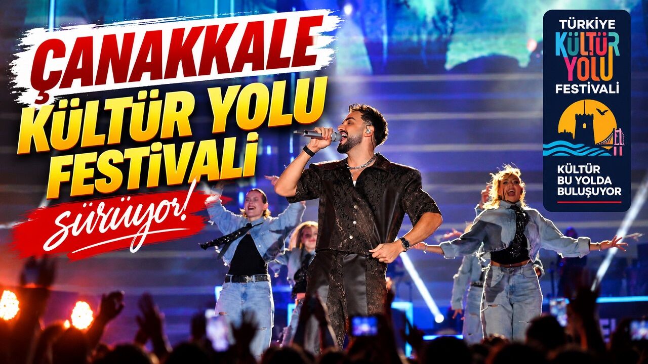 Çanakkale Kültür Yolu Festivali sürüyor