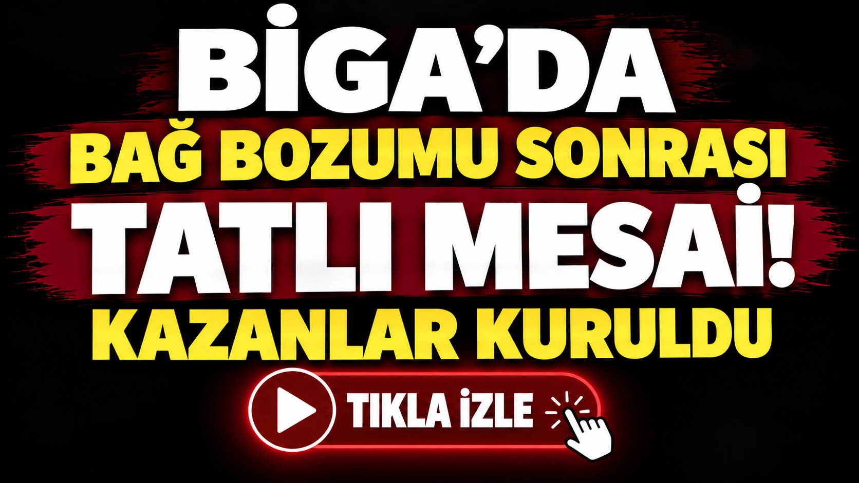 Biga’da bağ bozumu sonrası tatlı mesai! Kazanlar kuruldu