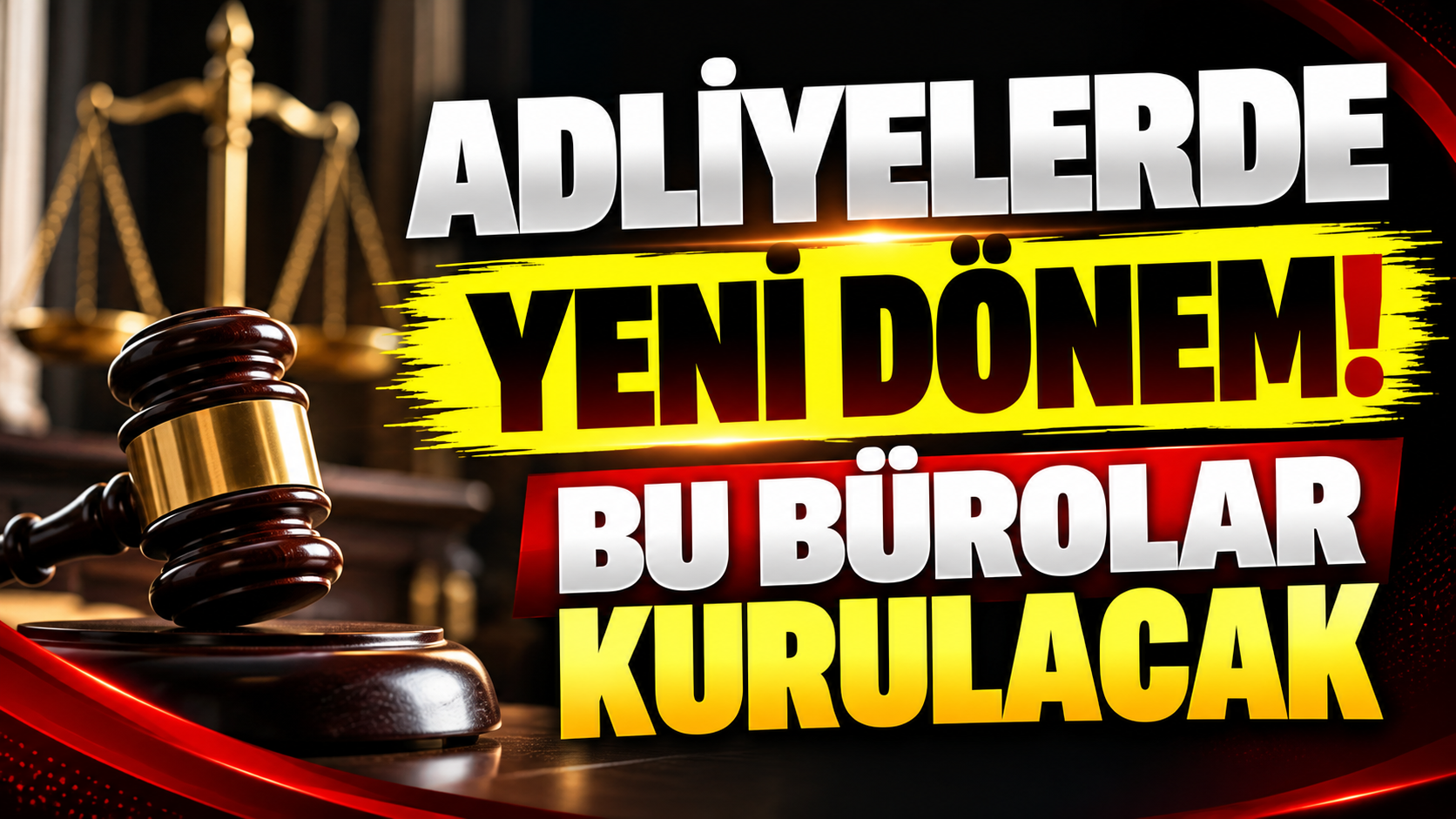 Adliyelerde yeni dönem! Bu bürolar kurulacak