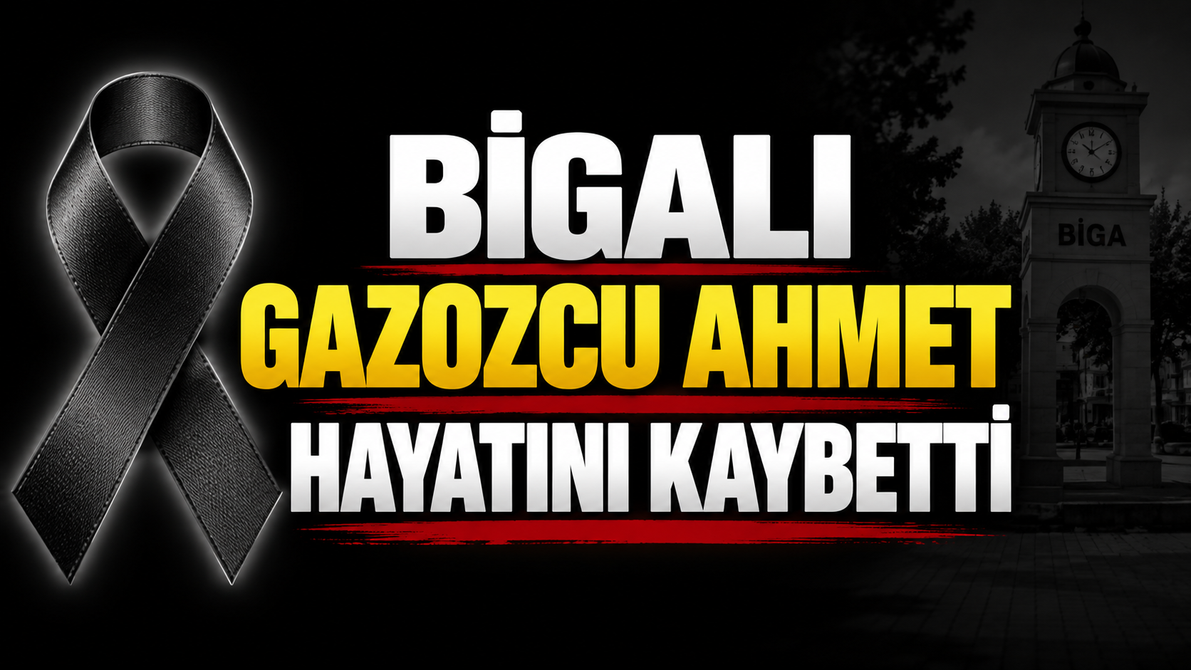 Bigalı Gazozcu Ahmet hayatını kaybetti