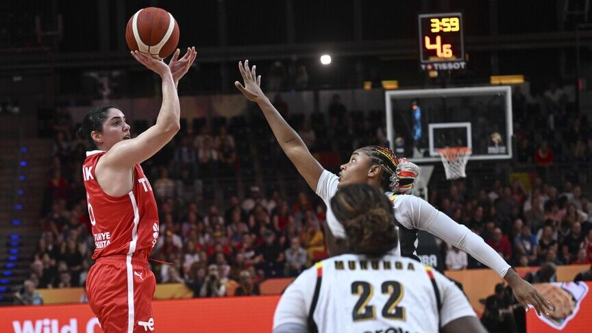 A Milli Kadın Basketbol Takımı, Dünya Kupası'ndaki ilk maçında mağlubiyet aldı