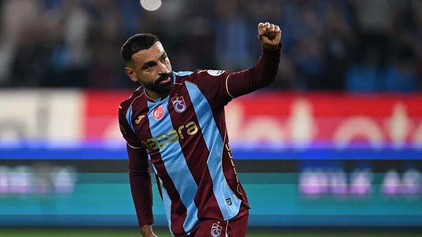 Trabzonspor'un "en golcüsü" Muhammed Salah