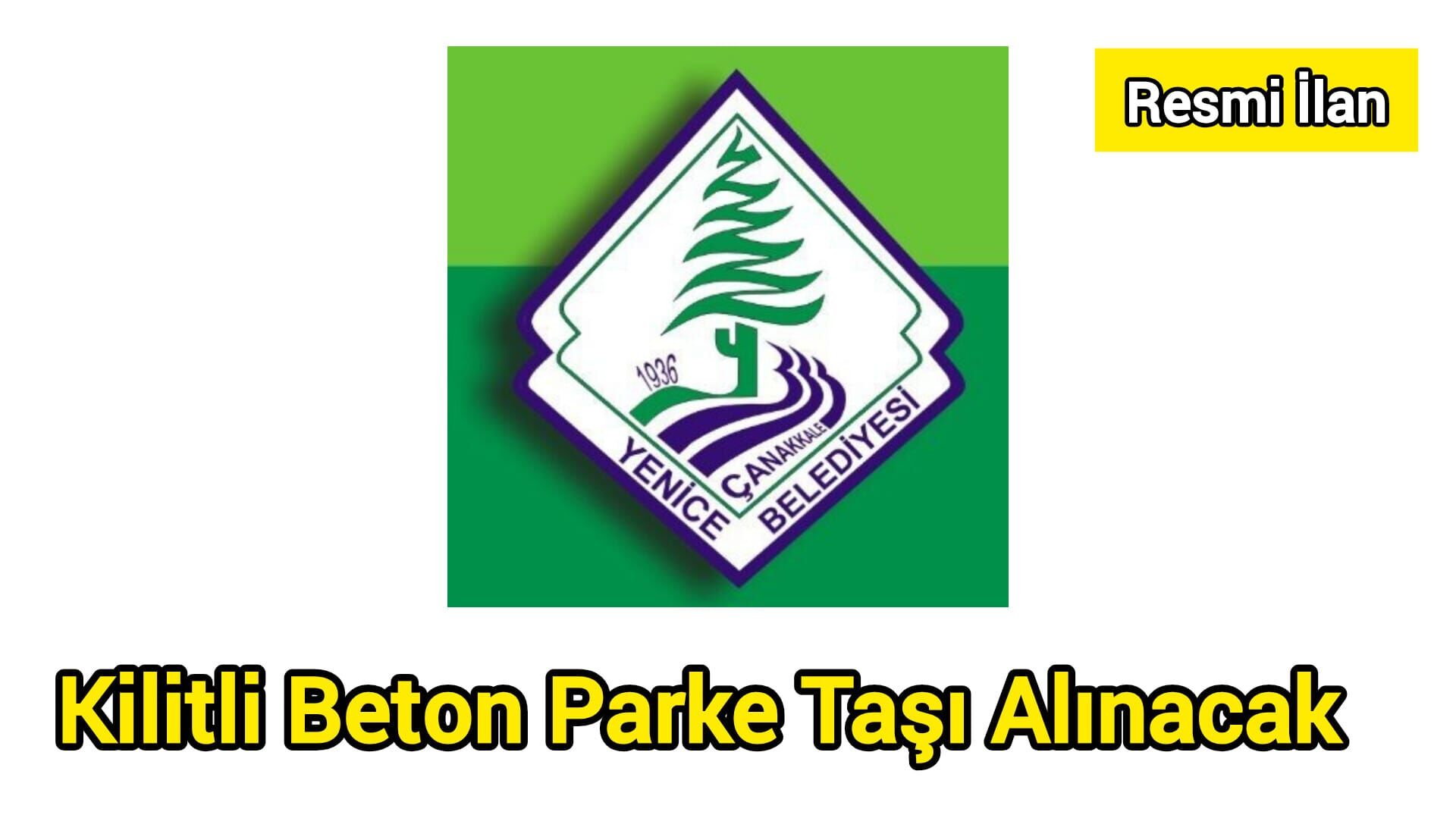 Kilitli Beton Parke Taşı Alınacak