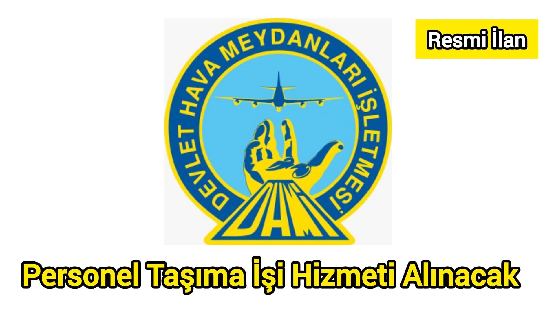 Personel Taşıma İşi Hizmeti Alınacak