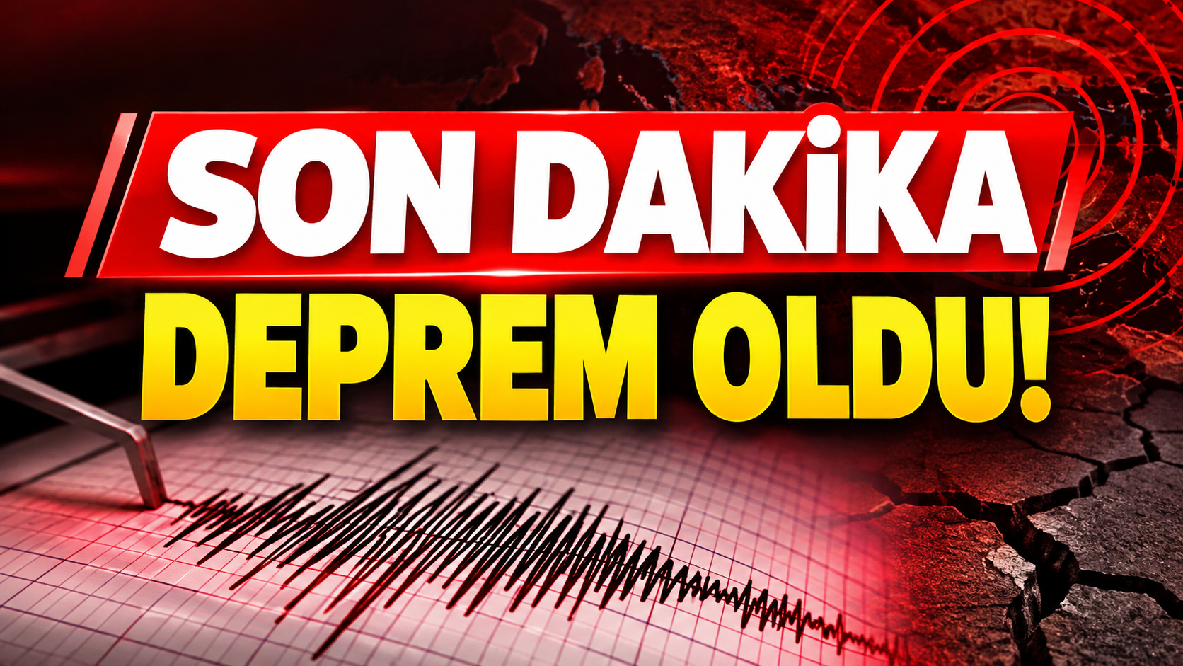 SON DAKİKA! Marmara Denizi’nde Deprem Oldu