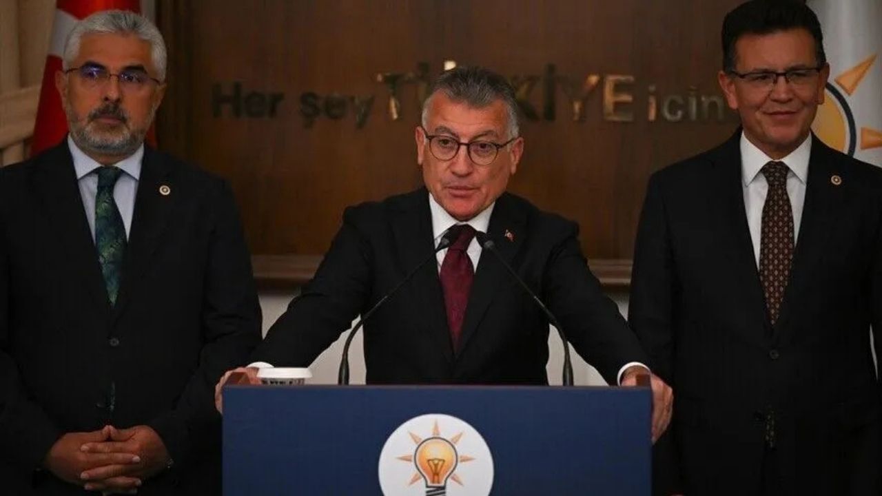 AK Parti, fon tasfiyesine ilişkin kanun teklifini TBMM Başkanlığına sundu