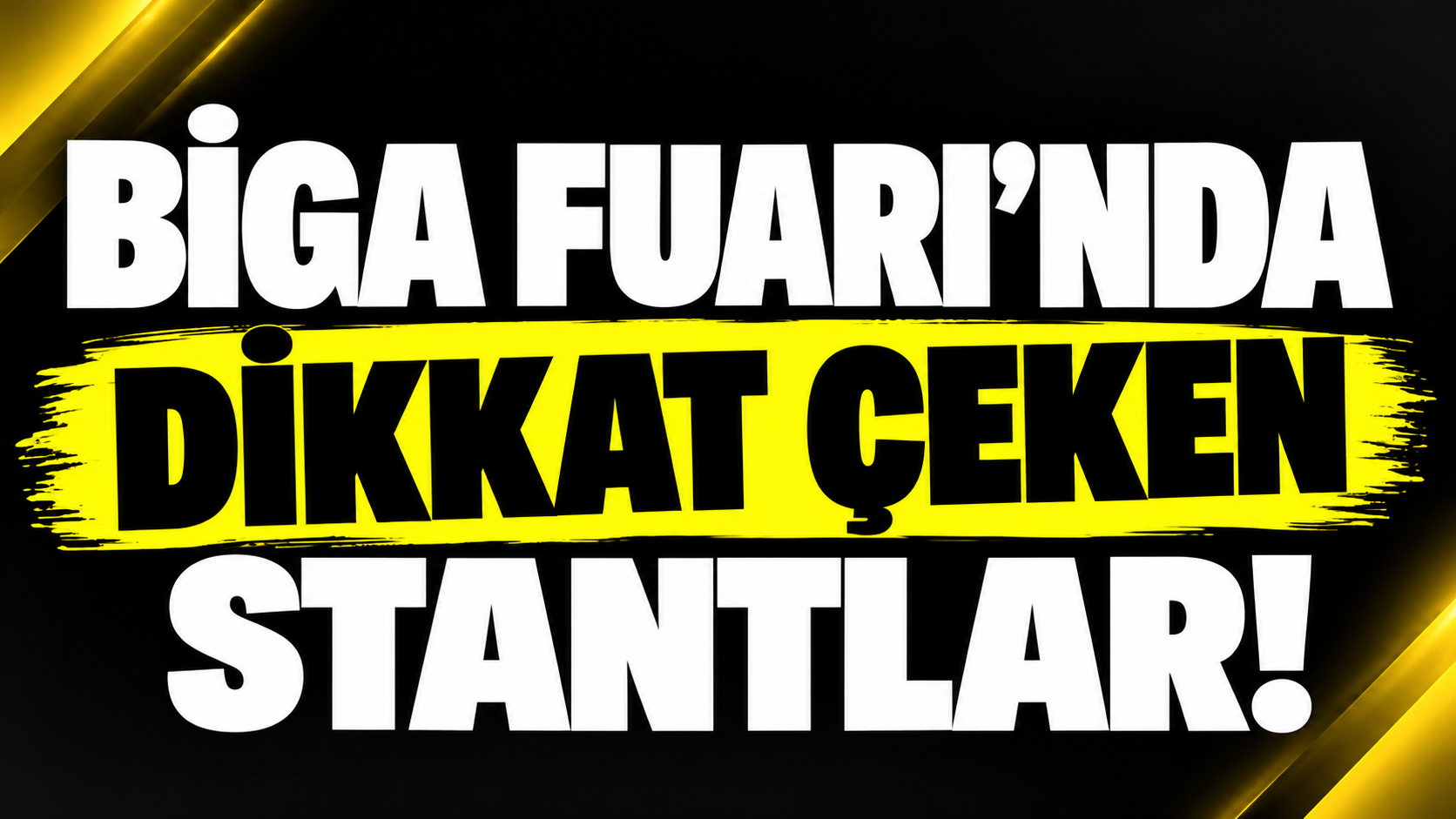 Biga Fuarı’nda dikkat çeken stantlar!