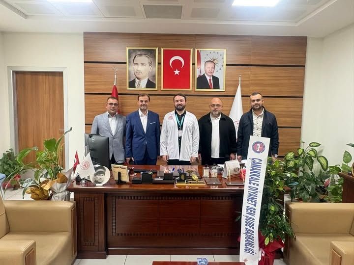 Biga’da Sağlık Için Güç Birliği!