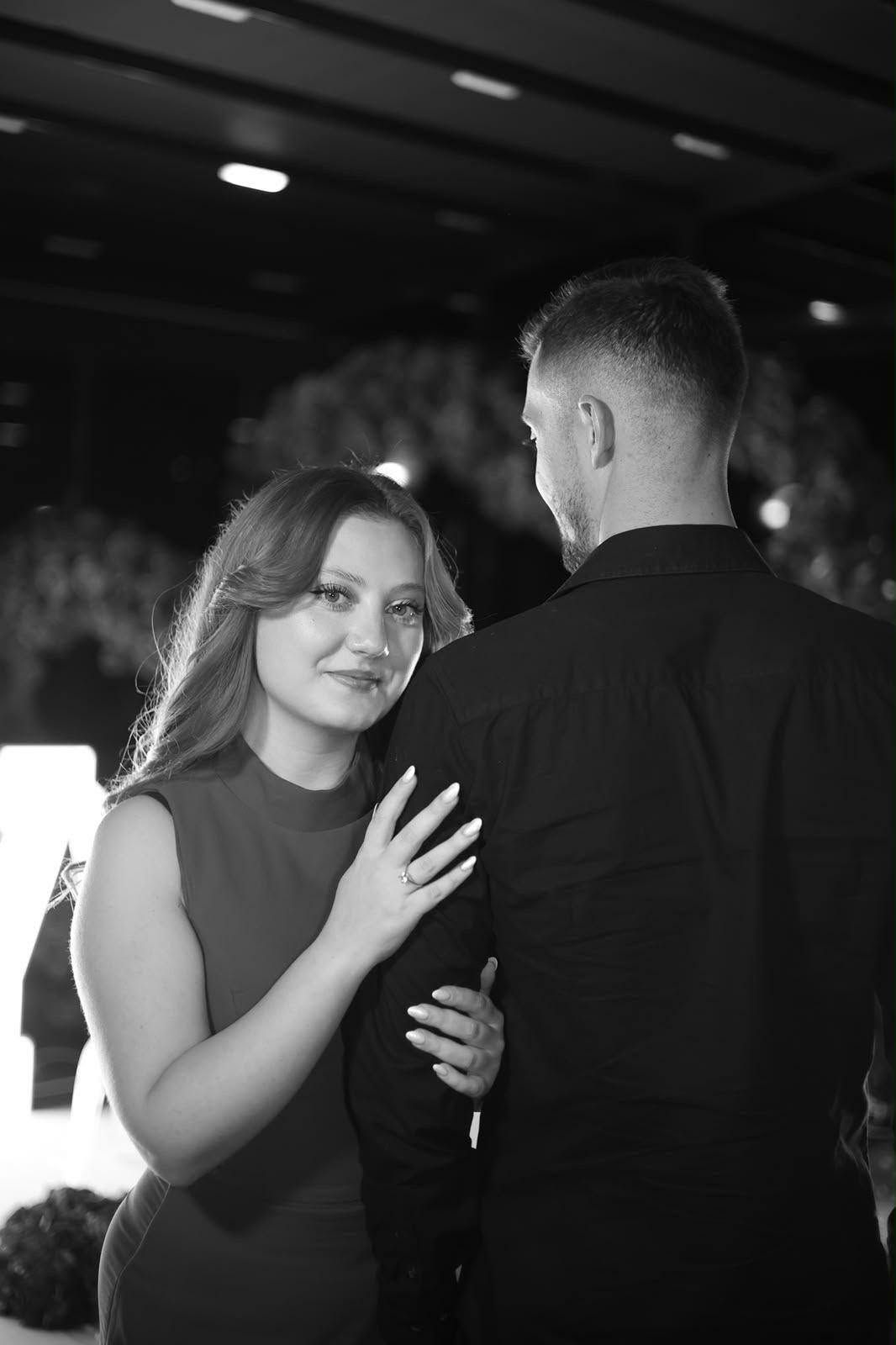 Bigalı Çiftten Romantik Evlilik Teklifi! 1