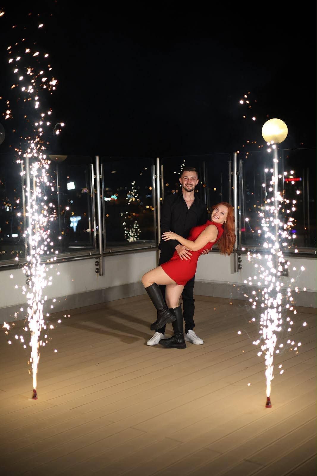 Bigalı Çiftten Romantik Evlilik Teklifi! 2