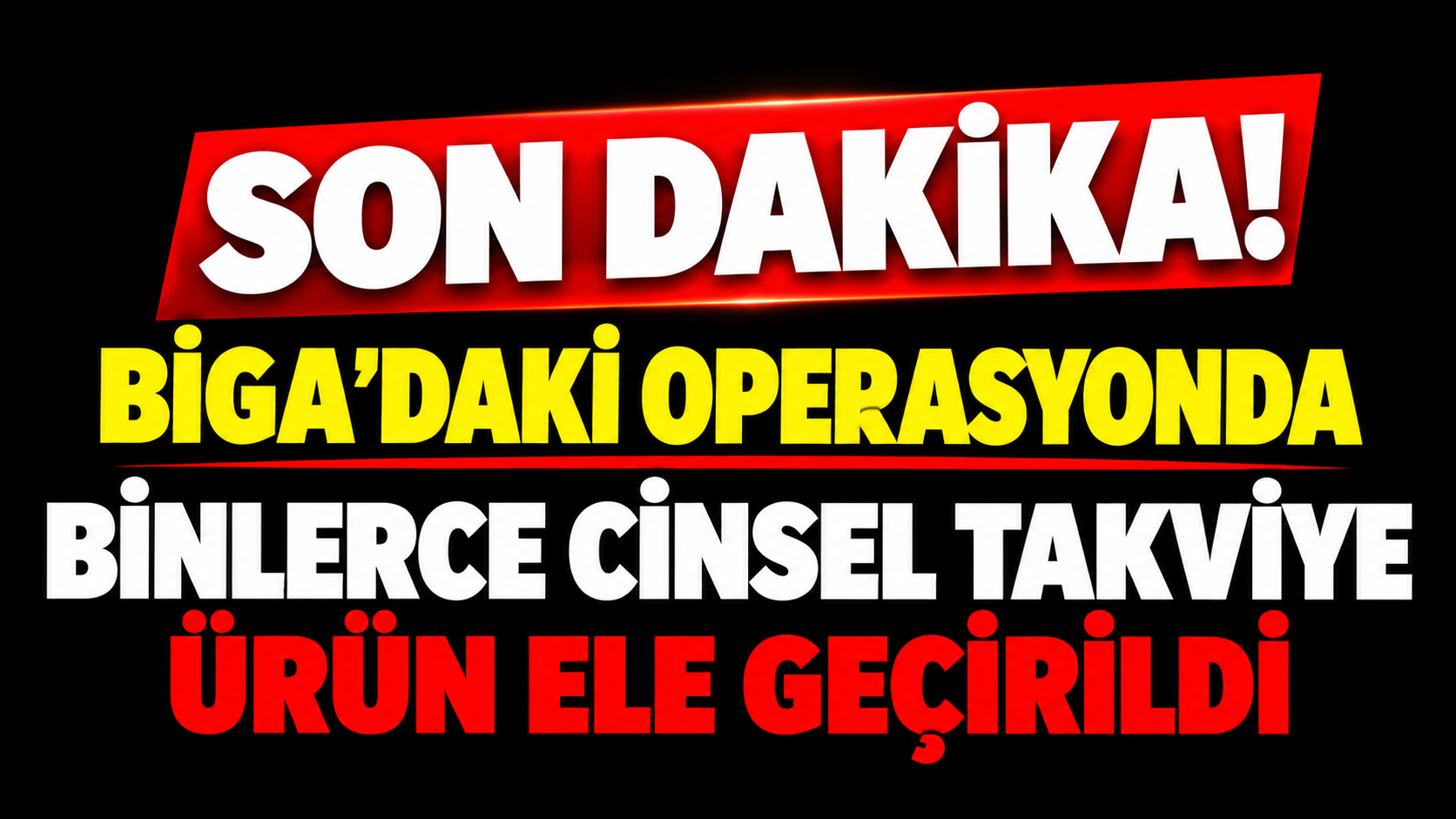 Biga’da kaçakçılığa darbe! İşte liste..