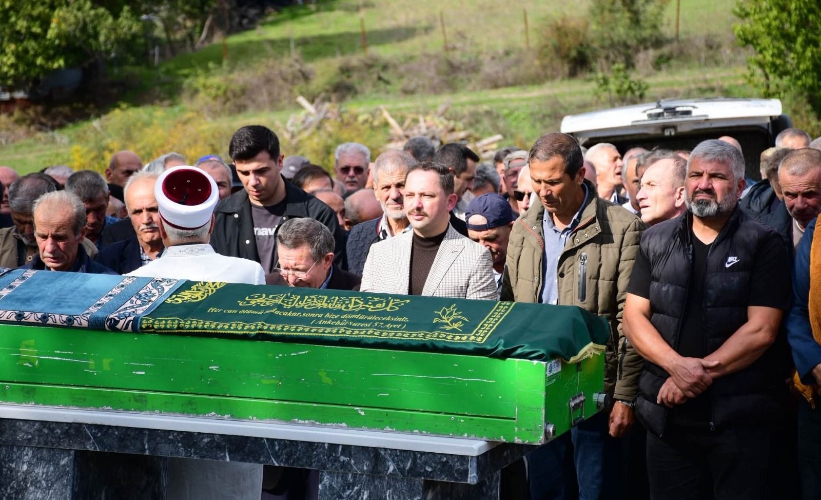 Biga Kaymakamı Kayabaşı’ndan Acılı Aileye Başsağlığı1