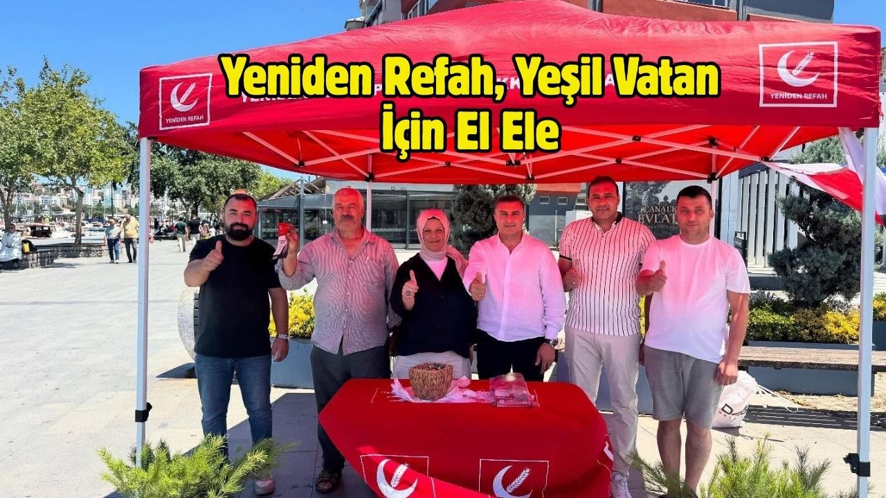 Yeniden Refah, Yeşil Vatan İçin El Ele