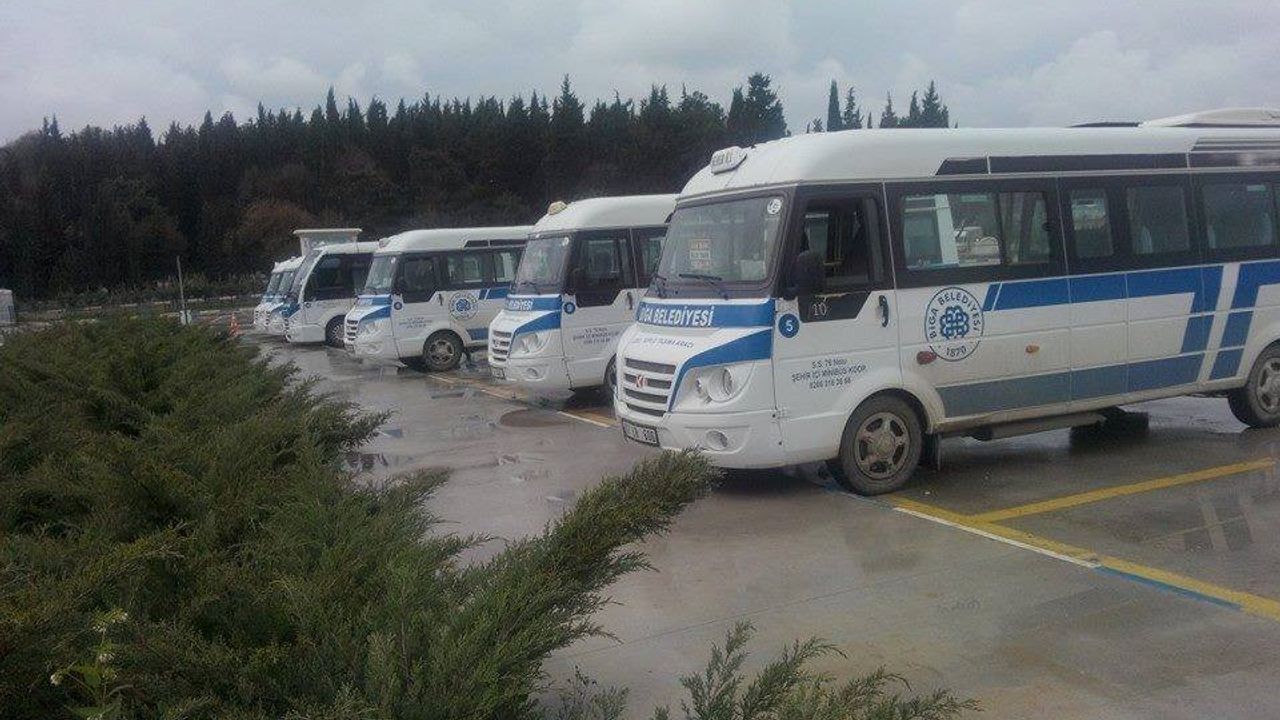 Biga’da uygun fiyatlı ulaşım için başvurular başladı