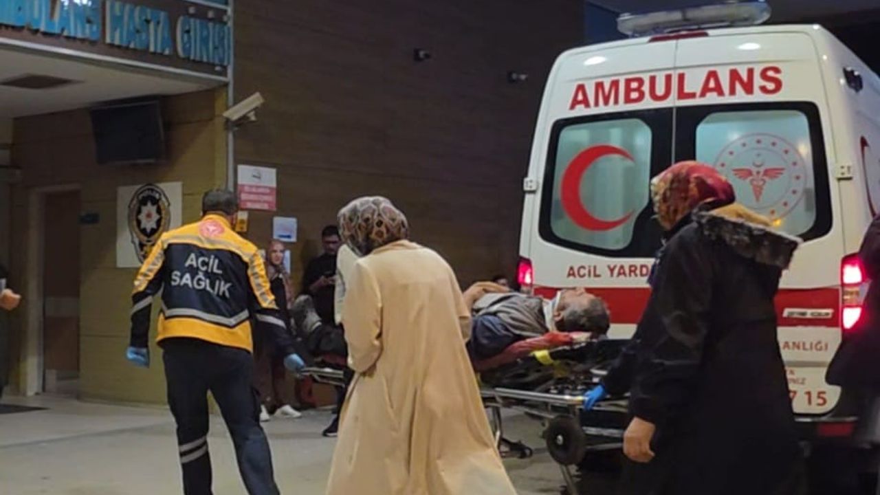 Evin çatısından düşen kişi yaralandı