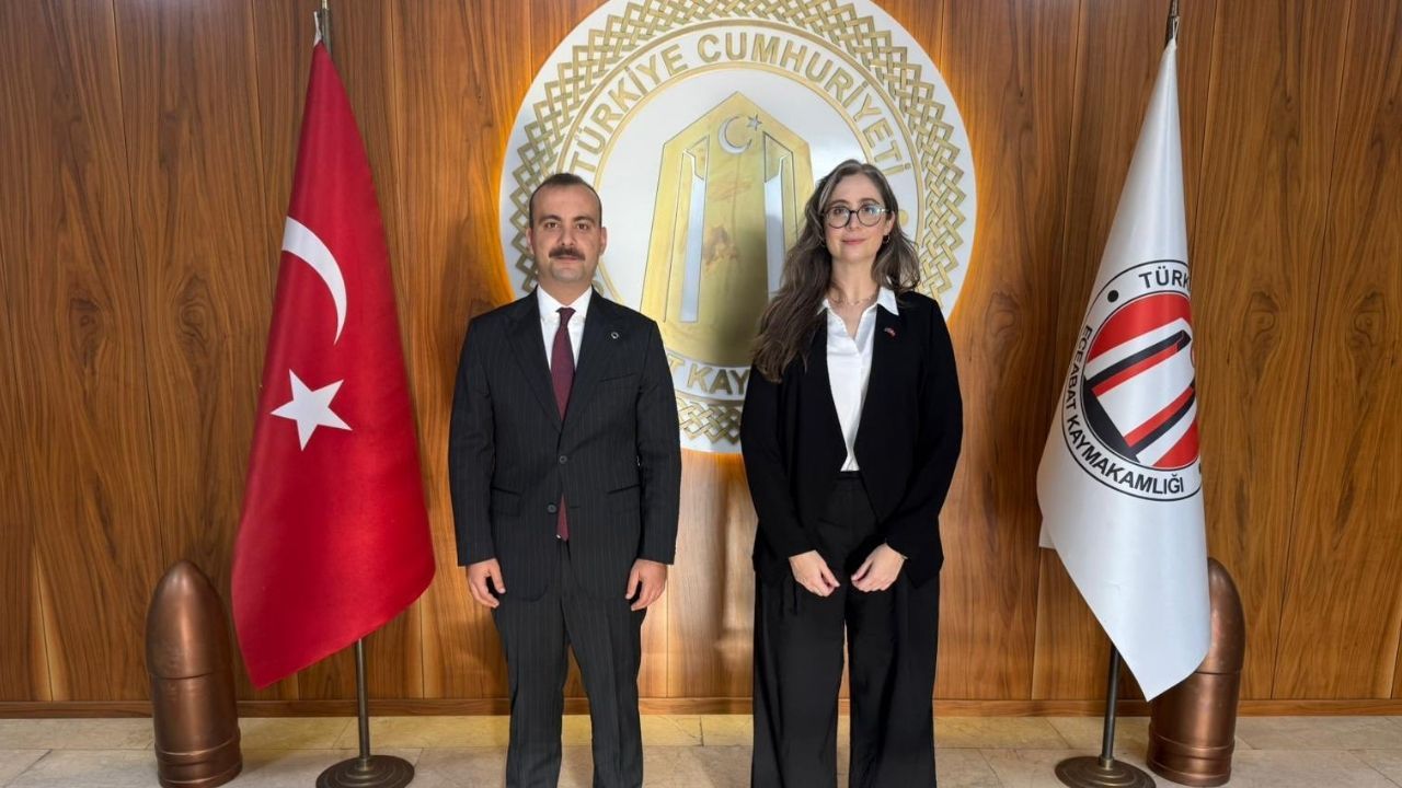 Avustralya'nın Çanakkale Konsolosundan Kaymakam Yenigün'e ziyaret