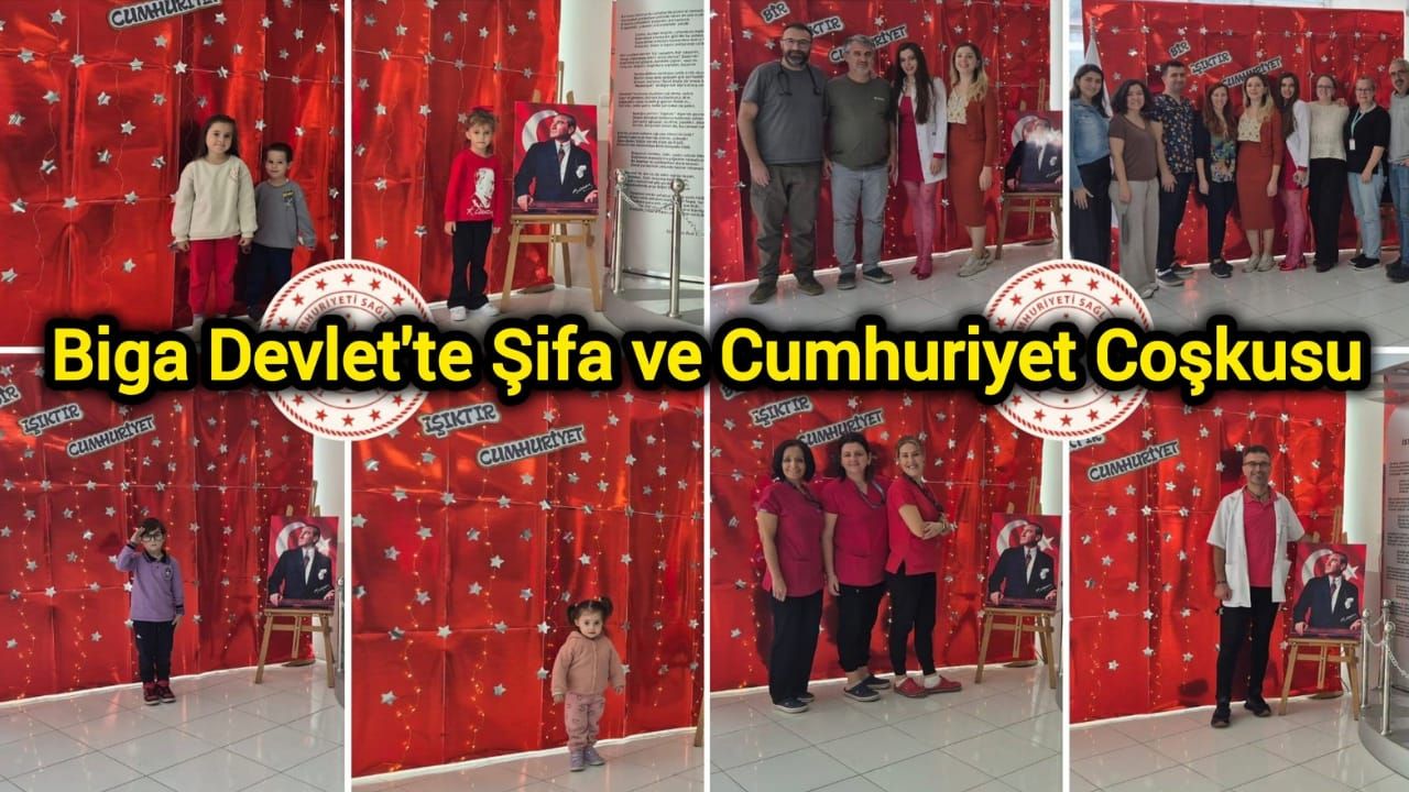 Biga Devlet'te Şifa ve Cumhuriyet Coşkusu