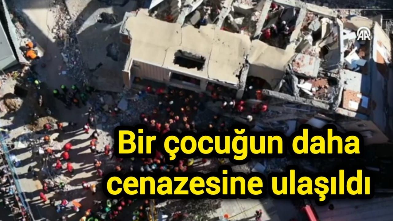 Bir çocuğun daha cenazesine ulaşıldı