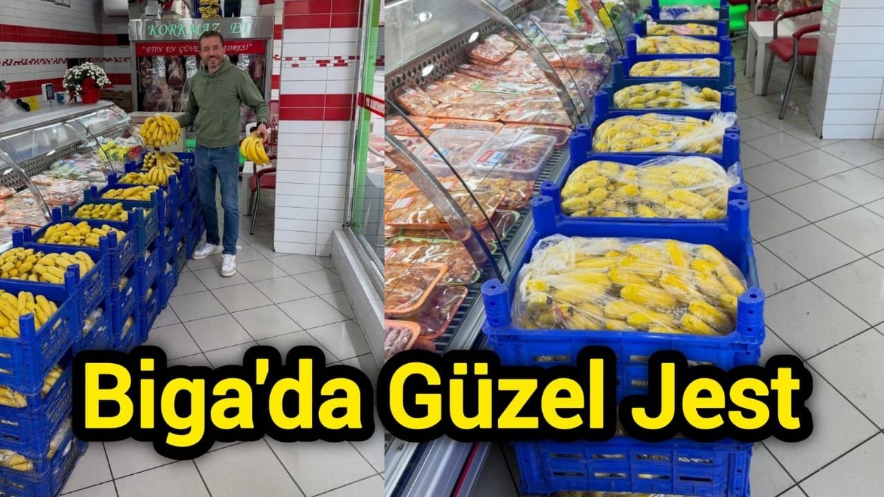 Biga'da Güzel Jest