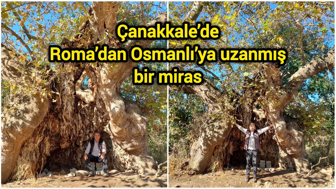Çanakkale’de Roma’dan Osmanlı’ya uzanmış bir miras