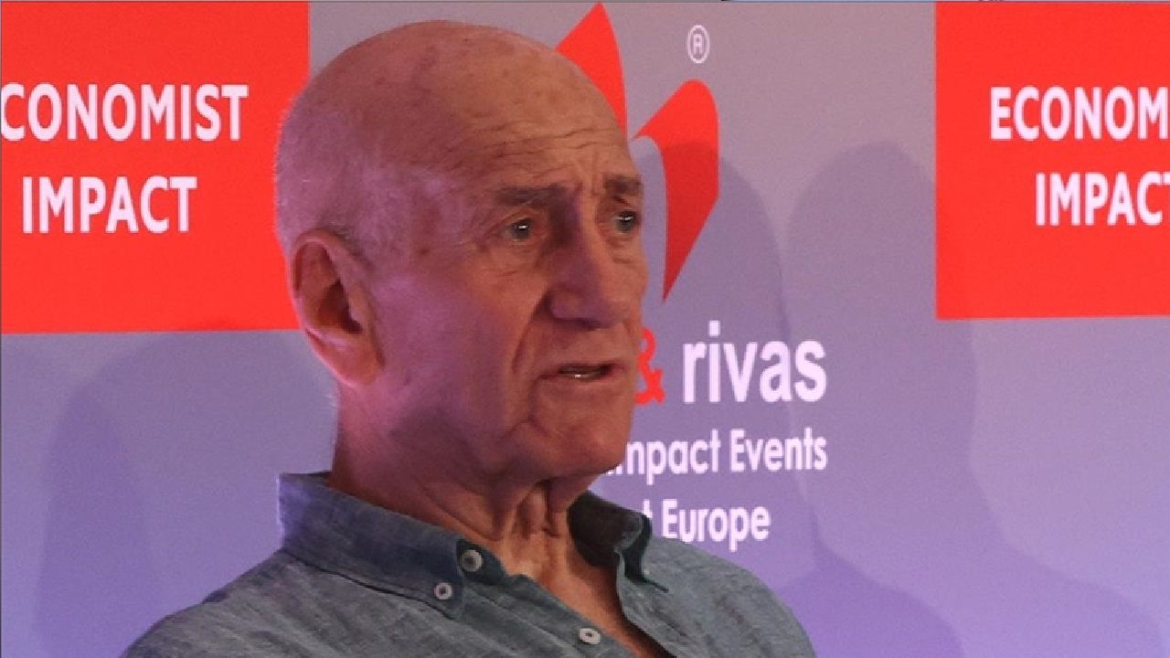 Eski İsrail Başbakanı: Gazze, Filistin'in bir parçası