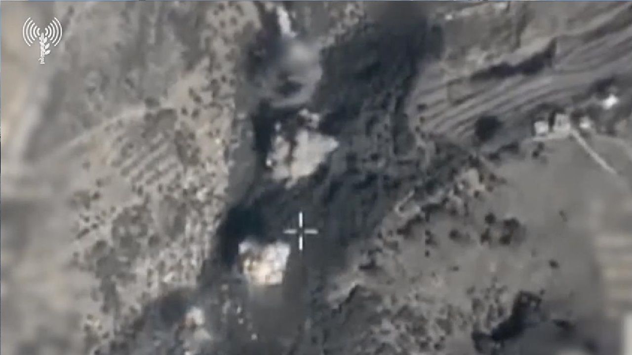 İsrail, hava saldırıları düzenledi