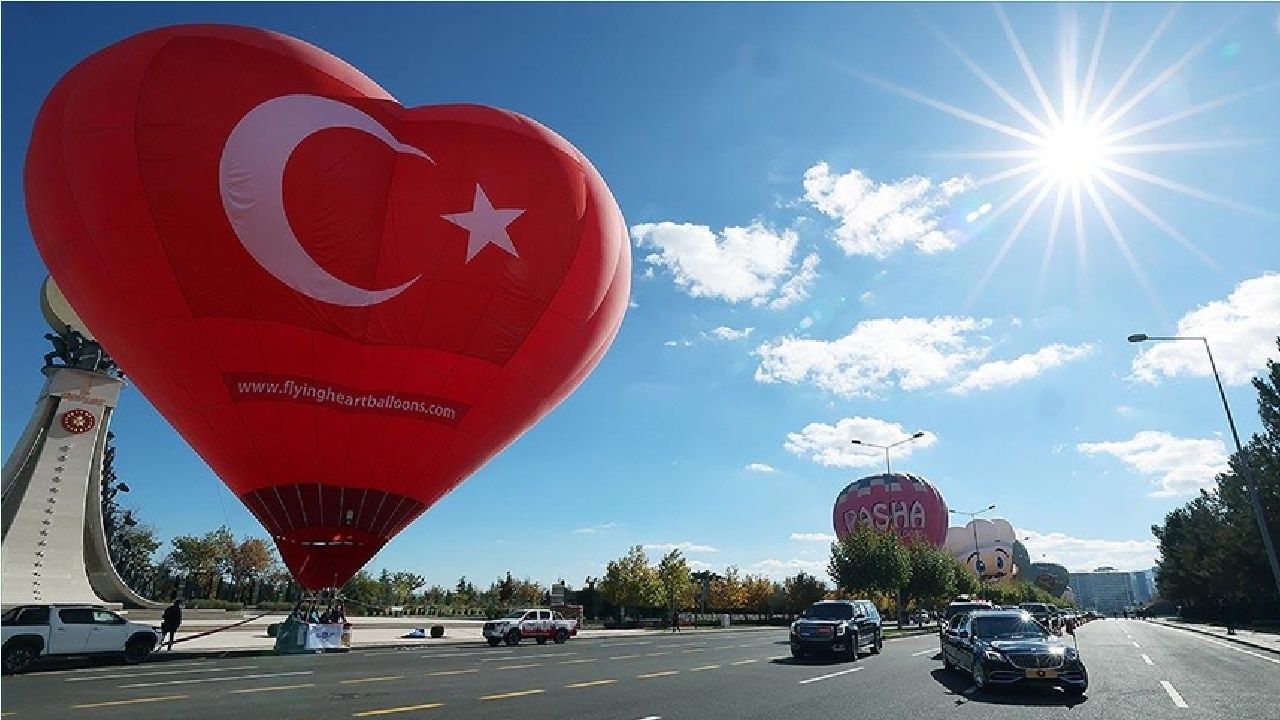 Külliye’de sıcak hava balonu etkinliği gerçekleştirilecek