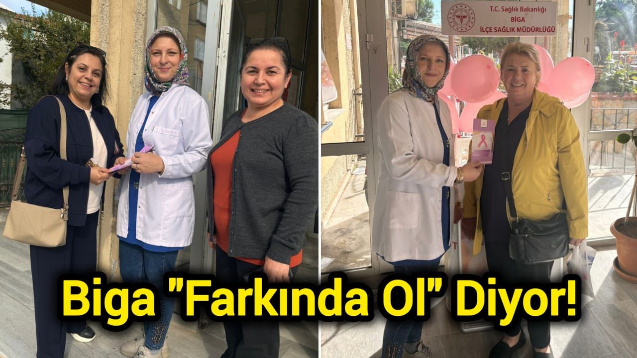 Biga "Farkında Ol" Diyor!