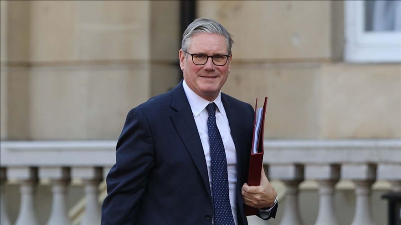 Starmer, Türkiye'yi ziyaret edecek
