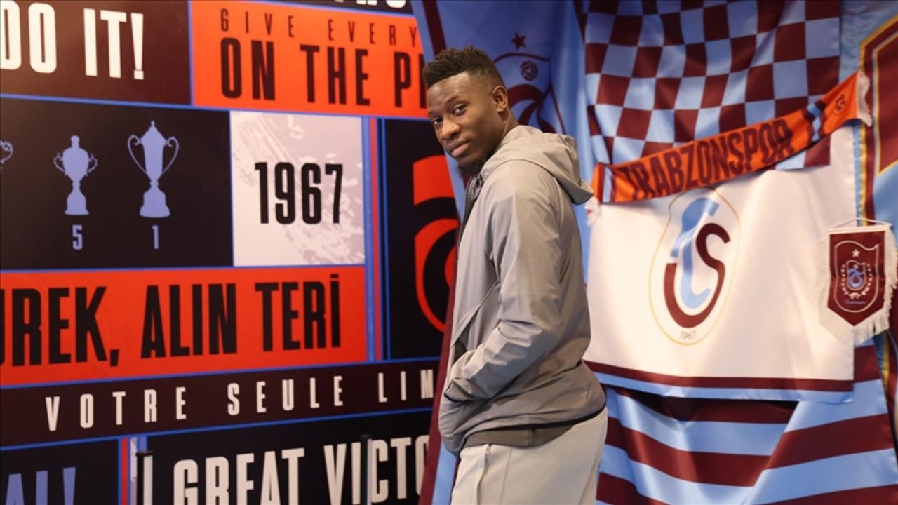 Onana'dan kariyeriyle ilgili değerlendirme