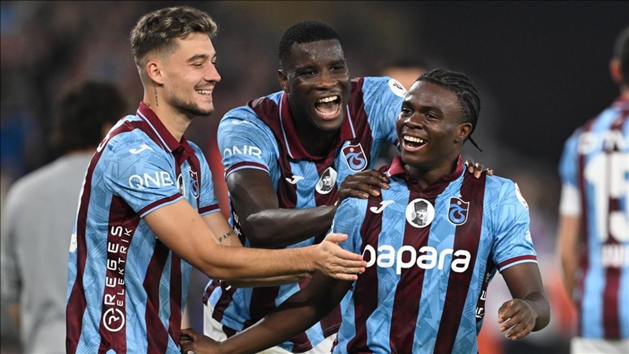 Trabzonspor'dan   4'te 4'lük seri