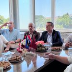 İYİ Parti Çanakkale Milletvekili Rıdvan Uz Biga'da