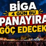 Biga 4 Gün Bu Panayıra Göç Edecek!
