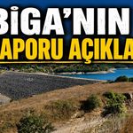 Biga’nın su raporu açıklandı!