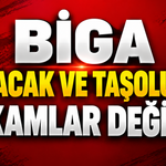Biga Bakacak ve Taşoluk’ta Rakamlar Değişti!
