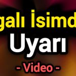 Bigalı İsimden Uyarı!