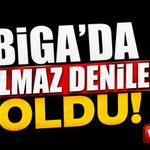 Biga’da olmaz denilen oldu