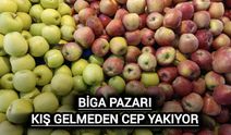 Çanakkale Biga’da kış gelmeden cep yakıyor! Bakın pazarda durum ne?