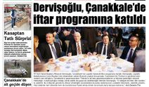 Biga'nın Sesi Gazetesi 26 Mart Salı