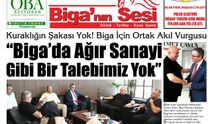 Çanakkale Biga'nın Sesi Gazetesi 4 Temmuz 2025
