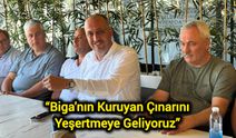 Erkan Özkan, Çanakkale’nin en büyük odasına adaylığını açıkladı
