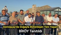 Gümüşçay’da Doğayla Bütünleşen Yeni Yaşam: BİKÖY Tanıtıldı