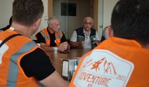 Biga Adventure 17'den Çanakkale Yangın Koordinasyon Merkezi'ne Önemli Ziyaret