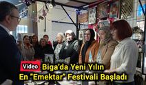 Biga’da Yeni Yılın En "Emektar" Festivali Başladı