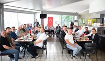Biga'dan Ortadoğu'ya ticaret ve gönül köprüsü