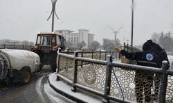 Biga Belediyesi, Kar Yağışıyla Mücadelede Sahada 